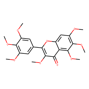 3/',4/',5/',3,5,6,7-Heptamethoxyflavone