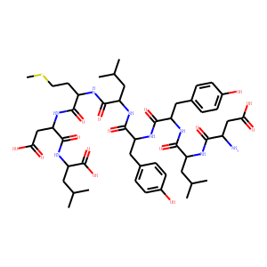 FIBRONECTIN RECEPTOR PEPTIDE (124-131)