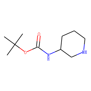 N-3-Piperidinylcarbamic Acid 1,1-Dimethylethyl Ester