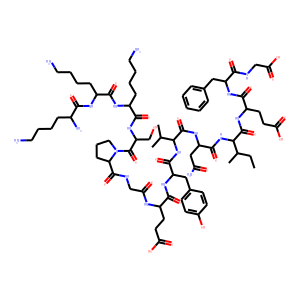H-LYS-LYS-LYS-SER-PRO-GLY-GLU-TYR-VAL-ASN-ILE-GLU-PHE-GLY-OH