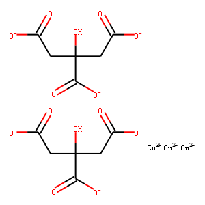 Copper(II) citrate