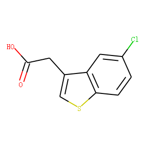 5-CHLOROBENZO[B]THIOPHENE-3-ACETIC ACID
