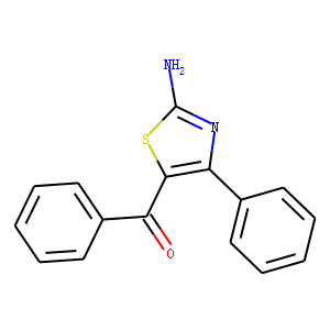 (2-AMINO-4-PHENYL-THIAZOL-5-YL)-PHENYL-METHANONE