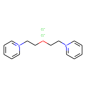  1,1'-(oxydiethylene)dipyridinium dichloride