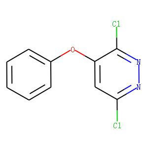 PYRIDAZINE, 3,6-DICHLORO-4-PHENOXY-