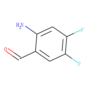 Benzaldehyde, 2-amino-4,5-difluoro- (9CI)