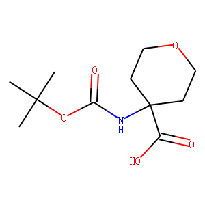 4-N-BOC-AMINO-4-CARBOXYTETRAHYDROPYRAN