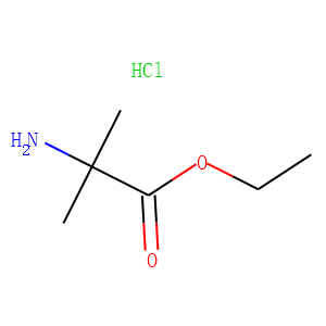 Ethyl 2-Amino-2-methyl-1-propionate Hydrochloride