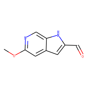 5-METHOXY-1H-PYRROLO[2,3-C]PYRIDINE-2-CARBALDEHYDE