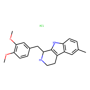 LY 272015 hydrochloride