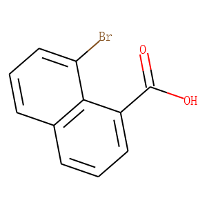 8-Bromo-1-naphthoic acid