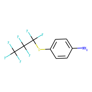 4-(HEPTAFLUOROPROPYLTHIO)ANILINE