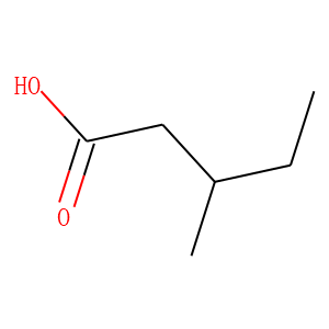 (S)-(+)-3-Methylpentanoic acid