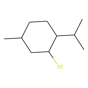 Cyclohexanethiol,5-methyl-2-(1-methylethyl)-,(1S,2R,5S)-(9CI)