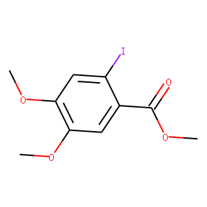 Methyl-4,5-dimethoxy-2-iodobenzoate