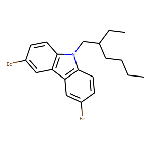 3,6-dibroMo-9-(2-ethylhexyl)-9H-carbazole