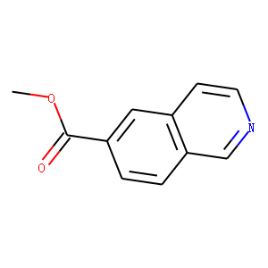 METHYL ISOQUINOLINE-6-CARBOXYLATE