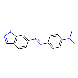 4-(1H-Indazol-6-ylazo)-N,N-dimethylbenzen-1-amine