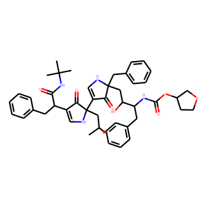 [(3S)-oxolan-3-yl] N-[(2S,3S)-4-[(2S)-2-benzyl-4-[(2S)-2-(2-methylprop yl)-3-oxo-4-[(1R)-2-phenyl-1-