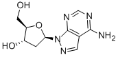 4-AMINO-1-PYRAZOLO[3,4-D]PYRIMIDINYL 2/'-DEOXYRIBONUCLEOSIDE
