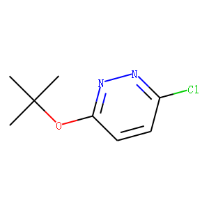 3-(TERT-BUTOXY)-6-CHLOROPYRIDAZINE