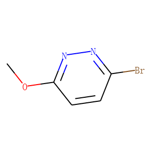 3-Bromo-6-methoxypyridazine