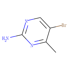 2-Amino-4-methyl-5-bromopyrimidine