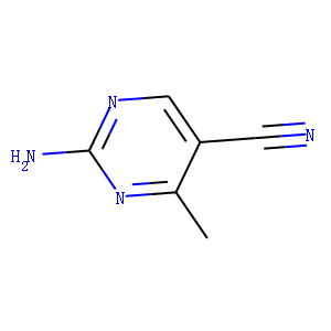 2-Amino-4-methylpyrimidine-5-carbonitrile