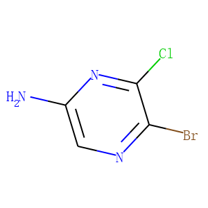 5-BROMO-6-CHLOROPYRAZIN-2-AMINE