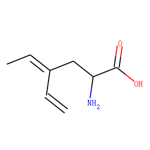 4-Hexenoic  acid,  2-amino-4-ethenyl-