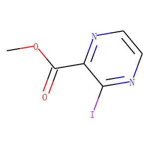 Methyl 3-iodopyrazine-2-carboxylate