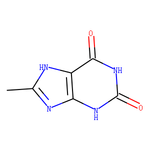 8-METHYLXANTHINE