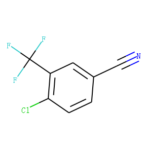 4-CHLORO-3-(TRIFLUOROMETHYL)BENZONITRILE