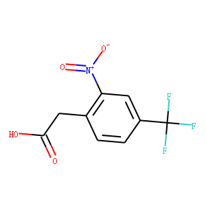 2-NITRO-4-(TRIFLUOROMETHYL)PHENYLACETIC ACID