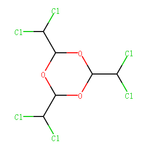 2,4,6-tris(dichloromethyl)-1,3,5-trioxane