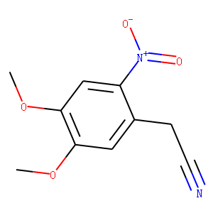 (4,5-DIMETHOXY-2-NITRO-PHENYL)-ACETONITRILE