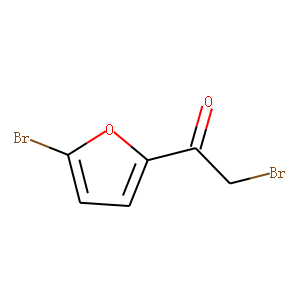 2-BROMO-1-(5-BROMOFURAN-2-YL)-ETHANONE