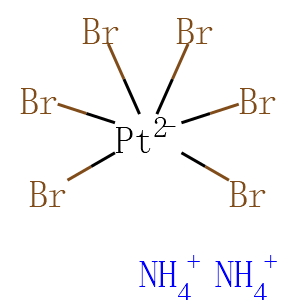 AMMONIUM HEXABROMOPLATINATE(IV)