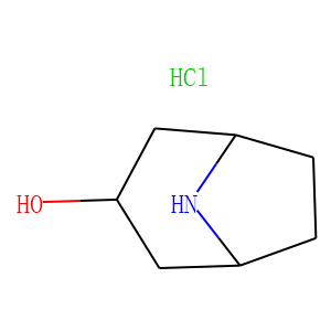 Exo-3-hydroxy-8-azabicyclo[3.2.1]octane hydrochloride