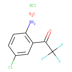 2-(Trifluoroacetyl)-4-chloroaniline, Hydrochloride Hydrate