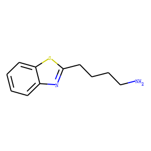 2-Benzothiazolebutanamine(9CI)