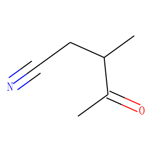 Pentanenitrile, 3-methyl-4-oxo-, (S)- (9CI)