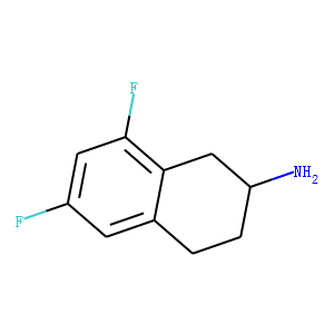 6,8-difluoro-1,2,3,4-tetrahydronaphthalen-2-aMine