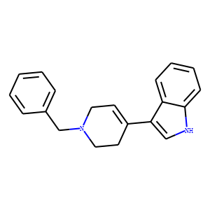 3-(1-Benzyl-1,2,3,6-tetrahydropyridin-4-yl)-1H-indole