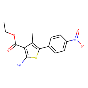 ETHYL 2-AMINO-4-METHYL-5-(4-NITRO-PHENYL)-THIOPHENE-3-CARBOXYLATE