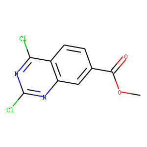 Methyl2,4-dichloroquinazoline-7-carboxylate