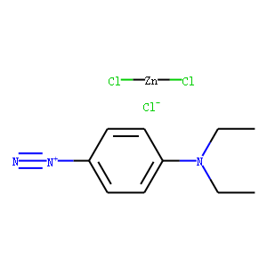 P-DIAZO-N,N-DIETHYLANILINE ZINC CHLORIDE