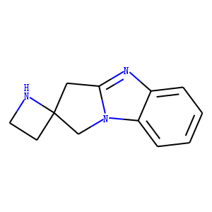 Spiro[azetidine-2,2(3H)-[1H]pyrrolo[1,2-a]benzimidazole] (9CI)