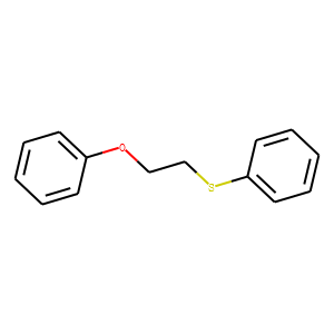 Benzene, ((2-phenoxyethyl)thio)-