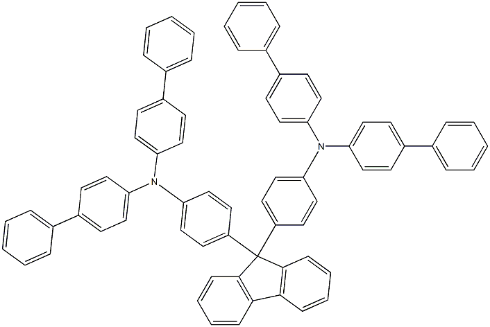 NPAPF , 9,9-Bis[4-(N,N-bis-biphenyl-4-yl-aMino)phenyl]-9H-